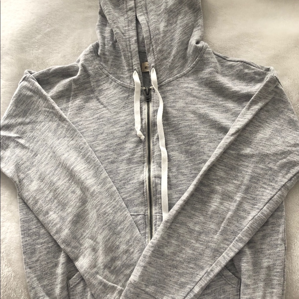 hollister hoodie